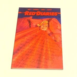 *3 for $25* The Red Diaries - Marilyn Monroe - JFK - Complete - Graphic Novel
